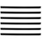 Durable Spinebar, 6mm, Up to 60 A4 Sheets, Black, Pack of 100