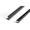 Durable Spinebar, 6mm, Up to 60 A4 Sheets, Black, Pack of 100