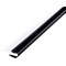 Durable Spinebar, 9mm, Up to 80 A4 Sheets, Black, Pack of 25