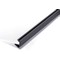 Durable Spinebar, 12mm, Up to 100 A4 Sheets, Black, Pack of 25