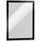 Durable Duraframe, A4, Self-Adhesive, Black, Pack of 2