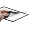 Durable Duraframe, A3, Self-Adhesive, Black, Pack of 2