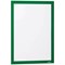 Durable Duraframe, Self Adhesive, A4, Green, Pack of 2