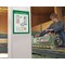 Durable Duraframe, Self Adhesive, A4, Green, Pack of 2