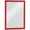 Durable Duraframe, Self Adhesive, A4, Red, Pack of 2