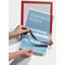 Durable Duraframe, Self Adhesive, A4, Red, Pack of 2