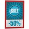Durable Duraframe, Self Adhesive, A4, Red, Pack of 2