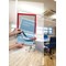 Durable Duraframe Self Adhesive Frame A4 Red (Pack of 2)