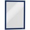 Durable Duraframe, Self Adhesive, A4, Dark Blue, Pack of 2