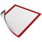 Durable Duraframe, Magnetic, A4, Red, Pack of 5