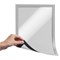 Durable Duraframe, Magnetic, A4, Silver, Pack of 5