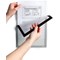 Durable Duraframe, Magnetic, A4, Silver, Pack of 5