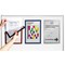 Durable Duraframe, Magnetic, A4, Silver, Pack of 5