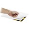 Durable Duraframe Security Self Adhesive A4 Yellow/Black (Pack of 2)