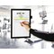 Durable Duraframe Note, Self Adhesive, A4, Black