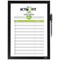 Durable Duraframe Note, Self Adhesive, A4, Black