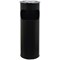 Combi Ash Stand and Bin Black Combi Ash Stand and Bin Black