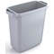 Durable Durabin Waste Bin, 60 Litre, Grey
