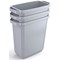 Durable Durabin Waste Bin, 60 Litre, Grey