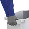 Durable Durabin Waste Bin, 60 Litre, Grey