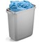 Durable Durabin Waste Bin, 60 Litre, Grey