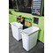 Durable Durabin Waste Bin, 60 Litre, Grey