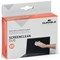 Durable Screenclean Duo Wet and Dry Wipe Set, Alcohol Free, Individually Wrapped, Pack of 10