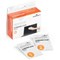 Durable Screenclean Duo Wet and Dry Wipe Set, Alcohol Free, Individually Wrapped, Pack of 10