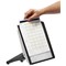 Durable Sherpa Soho Display Unit, 5 Panels, A4, Black