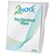 2Work Dry Absorbent Wipes, Pack of 50