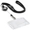 Durable Necklace Reel for Name Badges with Safety Closure - Pack of 10