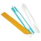 Durable Flexifix Self-Adhesive Fastener, White, Pack of 100