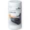 Durable Superclean Box Cleaning Wipes for Plastic Surfaces, Alcohol Free, Pack of 100