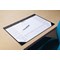 Durable Calendar Desk Mat, W590xD420mm, Black