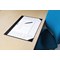 Durable Calendar Desk Mat, W590xD420mm, Black
