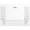 Durable 2025/2026 Refill Calendar Pad for Desk Mat