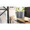 Durable Varicolor 5 Drawer Set, Colour Coded Desktop Storage, Multi-Coloured