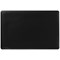 Durable Desk Mat with Contoured Edge, W530xD400mm, Black Durable Desk Mat with Contoured Edge, W530xD400mm, Black