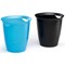 Durable Waste Basket Eco 80 Per Cent Recycled Plastic Bin 16 Litre Black