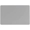 Durable Desk Mat with Contoured Edge, W650x520mm, Grey