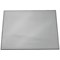 Durable Desk Mat with Transparent Overlay, W650xD520mm, Grey