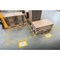 Durable Heavy Duty Adh Floor Frame Holder A4 Yellow Pack of 10 180804
