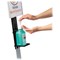 Durable Disinfection Floor Standing Dispenser/Info Board 589223