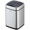 Durable Sensor No Touch Square Waste Bin, 6 Litre, Stainless Steel
