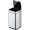 Durable Sensor No Touch Square Waste Bin, 12 Litre, Stainless Steel