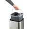 Durable Sensor No Touch Square Waste Bin, 12 Litre, Stainless Steel