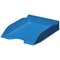 Durable Eco Self-stacking Recycled Letter Tray, Blue