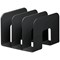 Durable Eco Recycled 3-Section Catalogue St&, Black