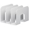 Durable Eco Recycled 3-Section Catalogue Stand, Grey