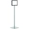 Durable Magnetic A4 Information Sign Floor Stand